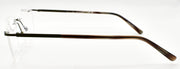 Airlock Prosper 202 305 Men's Eyeglasses Frames Rimless 53-18-140 Olive2