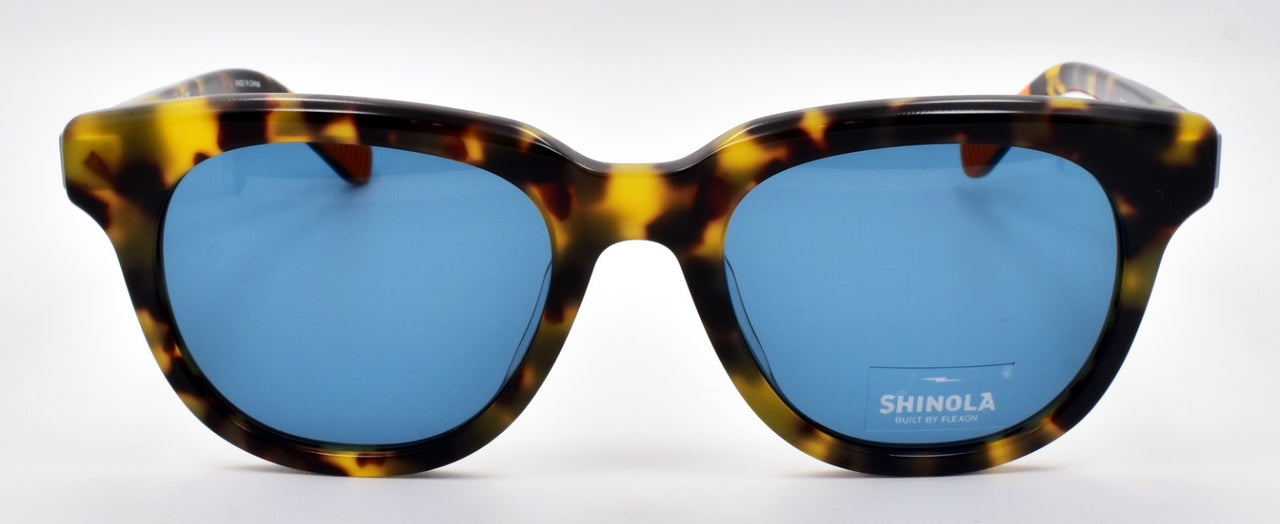 Shinola by Flexon SH1501S 244 Sunglasses 51-20-145 Tokyo Tortoise / Blue1