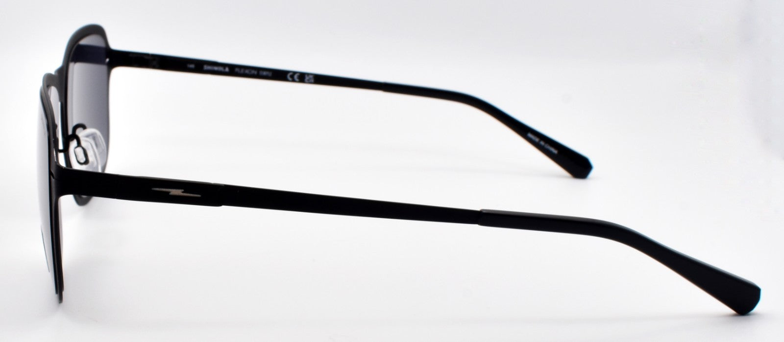 Shinola by Flexon SH3101S 001 Men's Sunglasses 57-17-145 Matte Gunmetal / Gray2