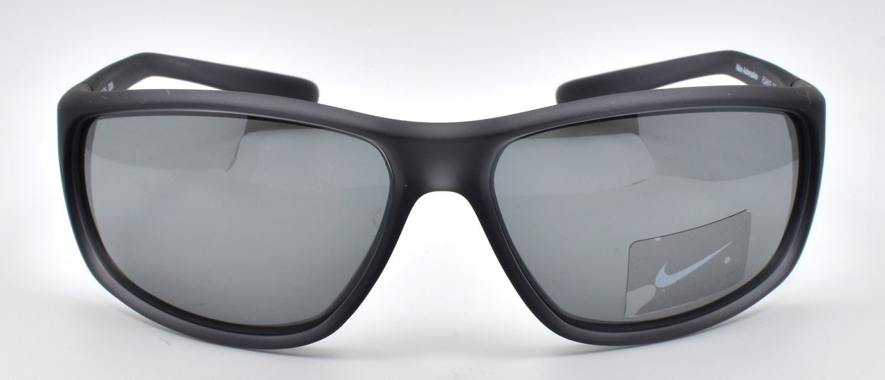 Nike Adrenaline FQ4602 010 Men's Sunglasses Wraparound Anthracite / Gray