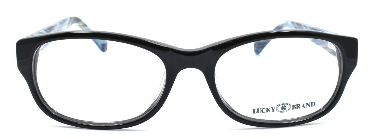 LUCKY BRAND Busy Bee Kids Girls Eyeglasses Frames 49-16-130 Black