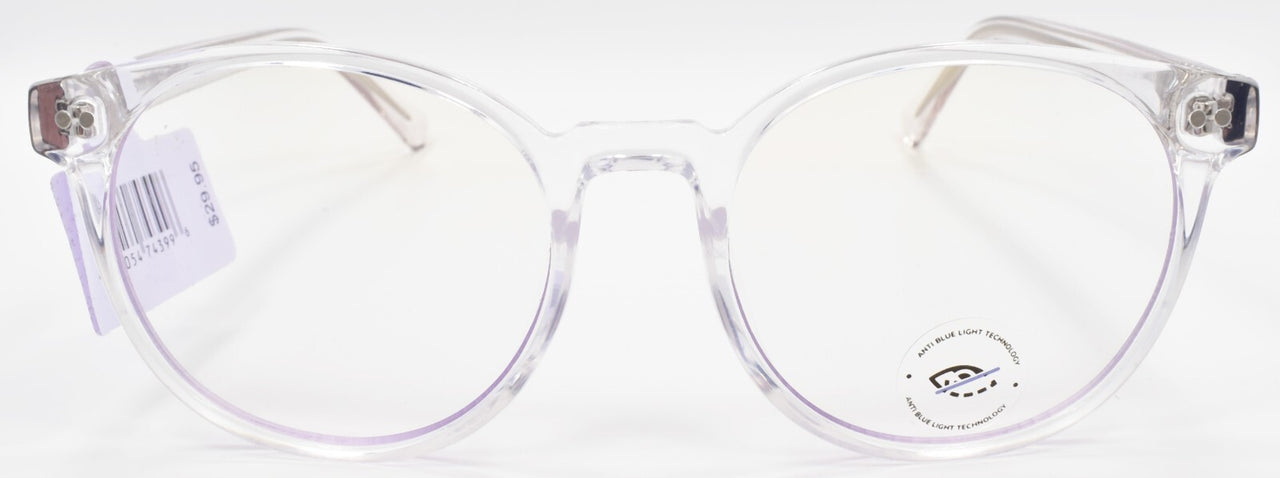 Prive Revaux Theodore 900 Eyeglasses Blue Light Blocking RX-ready Crystal