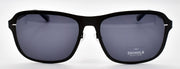 Shinola by Flexon SH3101S 070 Men's Sunglasses 57-17-145 Satin Gunmetal / Gray1