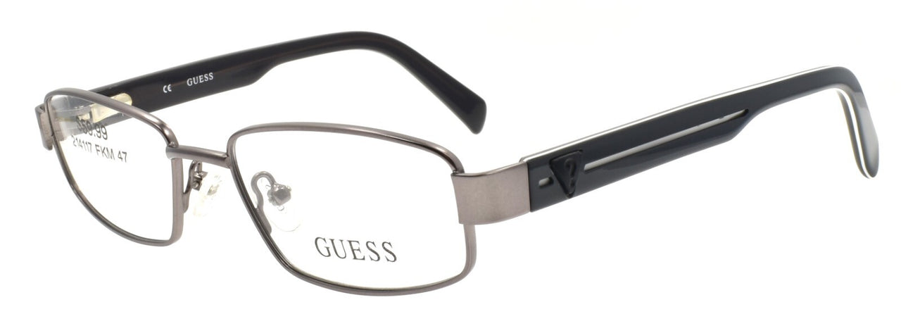 Guess GU9101-3 J14 Kids Boys Eyeglasses Frames 47-16-130 Gunmetal