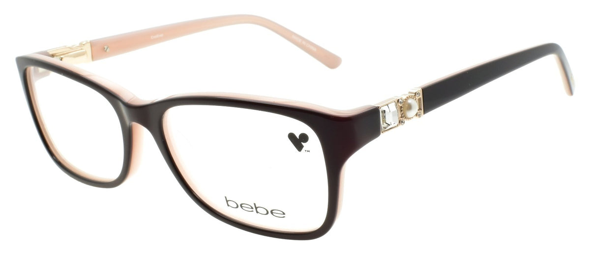 Bebe BB5133 612 Women's Eyeglasses Frames 53-16-135 Ruby / Stones