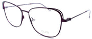 Airlock Pure P-5008 505 Women's Eyeglasses Frames Titanium 54-15-145 Eggplant0