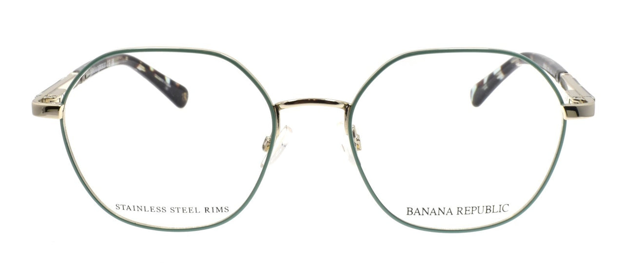 Banana Republic BR227 6CR Women's Eyeglasses Frames 51-18-135 Sage Green