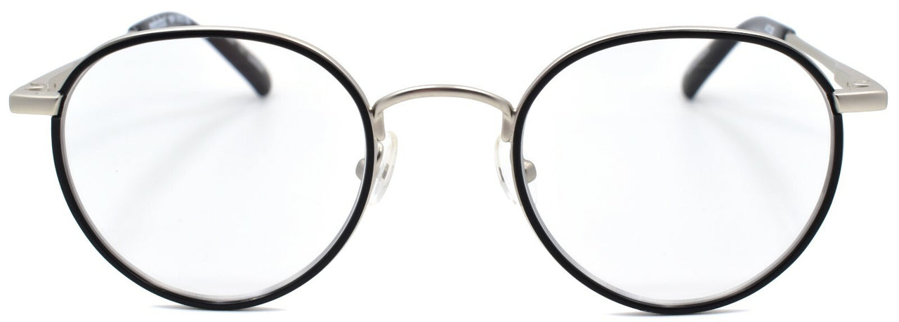 Eyebobs BFF 3173 00 Unisex Reading Glasses Black / Silver +1.00