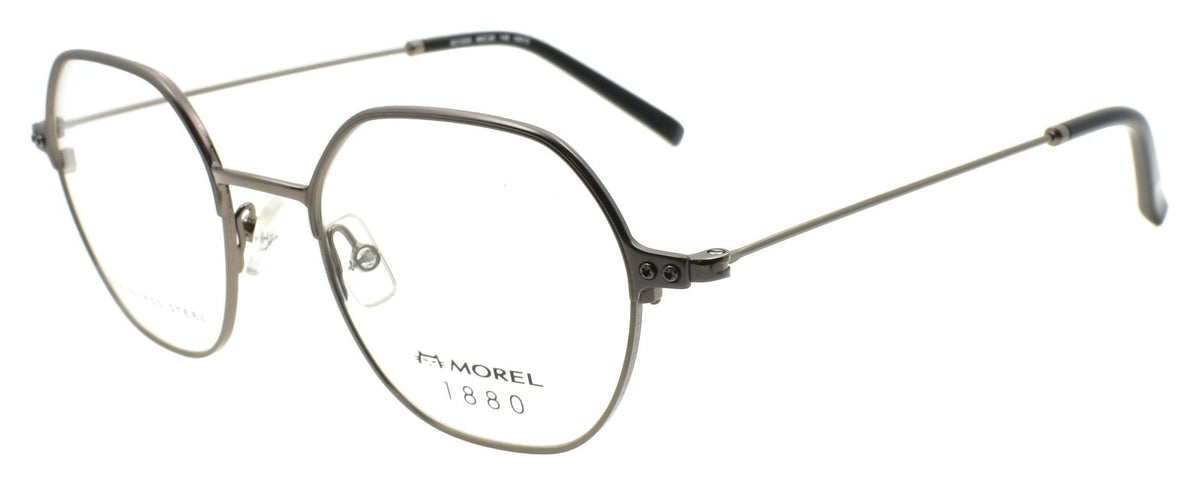 Morel 1880 60130M GG12 Women's Eyeglasses Frames 49-20-145 Grey