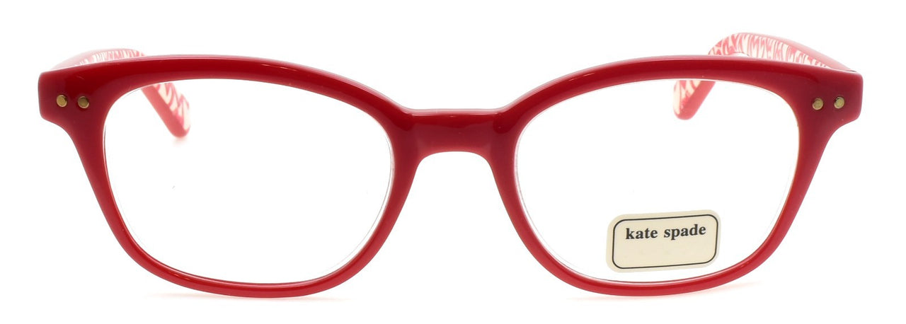 Kate Spade Rebecca2 SSC  Women's Reading Glasses Red / Hearts +1.50