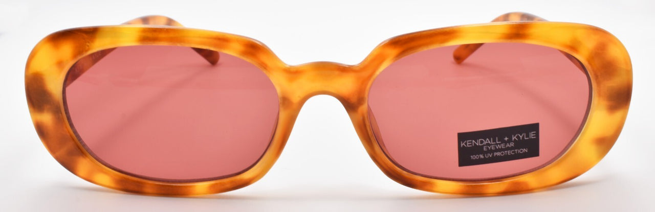 Kendall + Kylie Vanessa KK5153 244 Women's Sunglasses Oval Light Tortoise / Pink