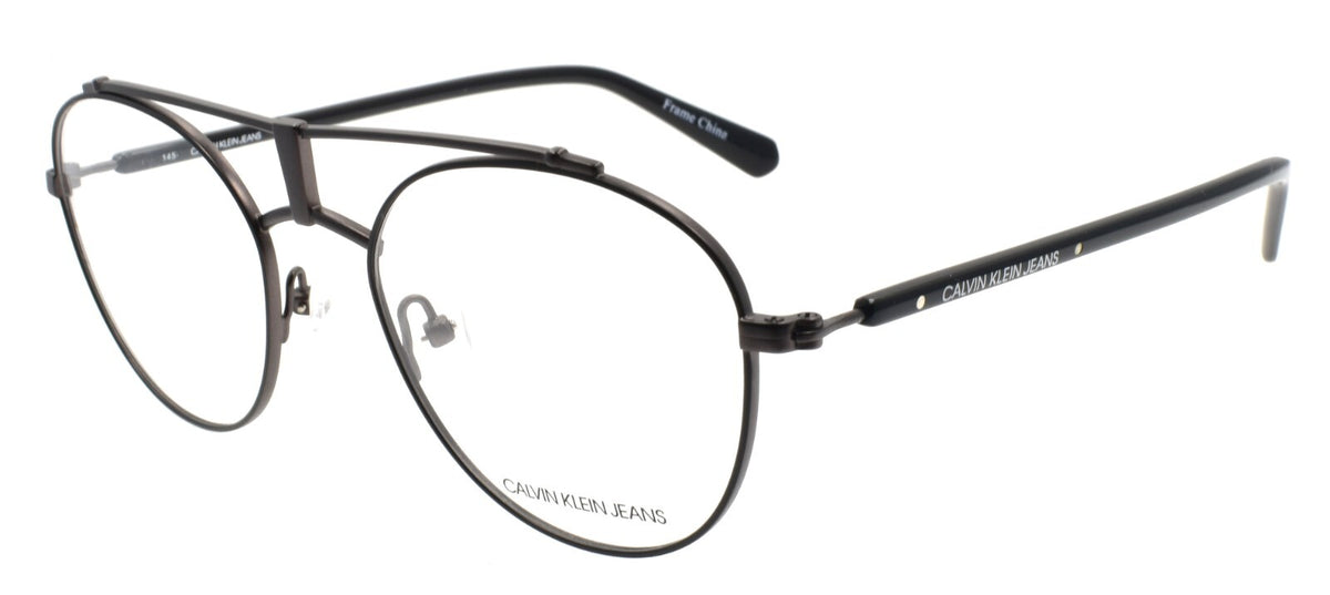 Calvin Klein Jeans CKJ19310 001 Women's Eyeglasses Frames 52-20-145 Matte Black