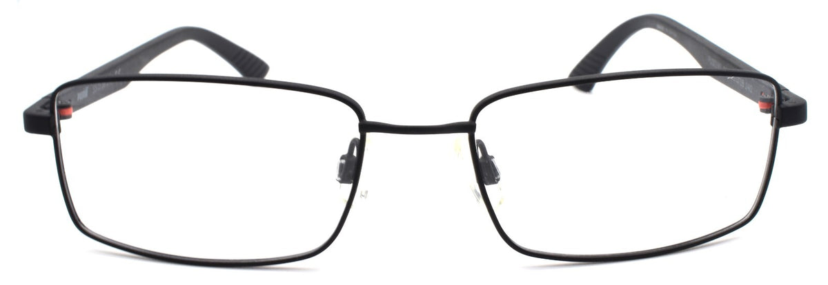 PUMA PU0019O 005 Men's Eyeglasses Frames 55-18-140 Matte Black