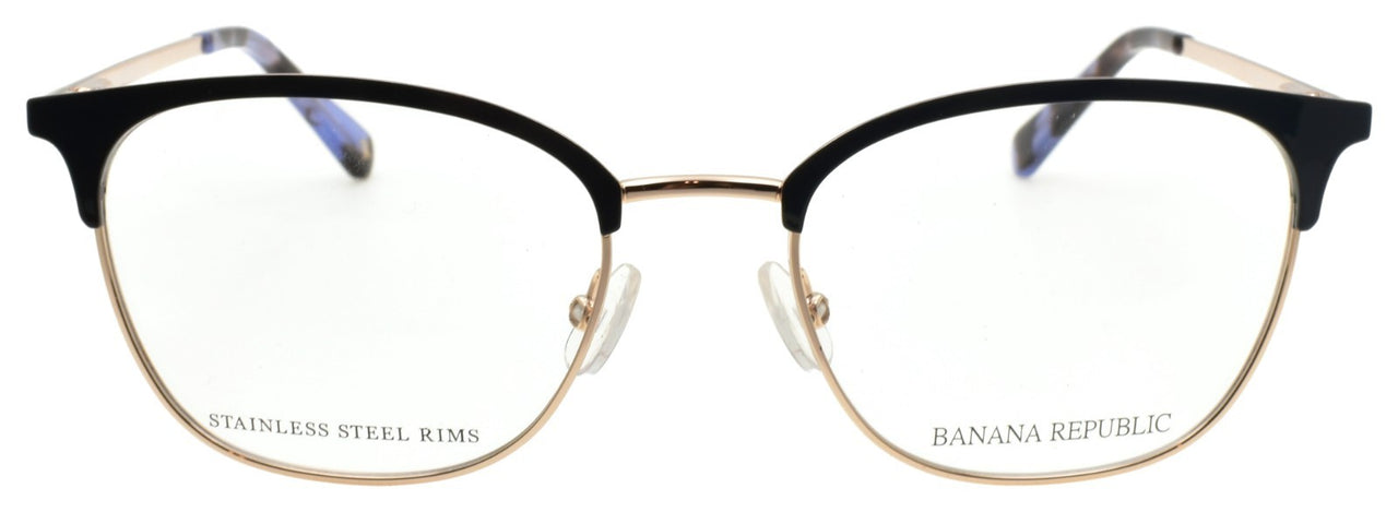 Banana Republic Isadora KY2 Women's Eyeglasses Frames 51-18-135 Blue / Gold