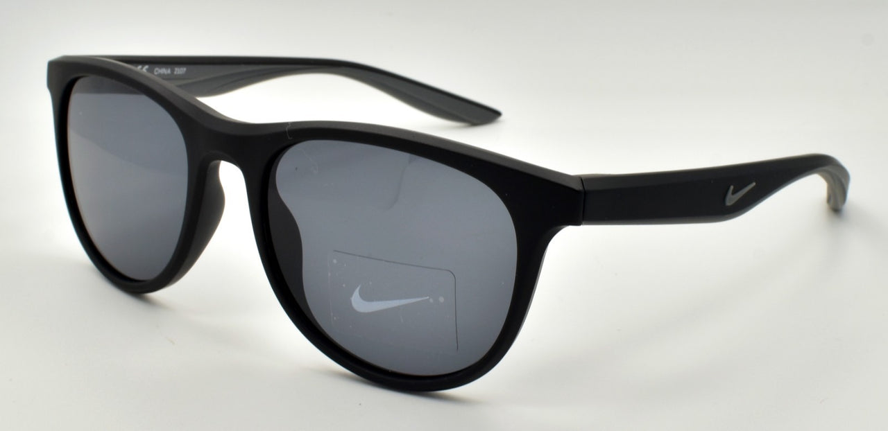 Nike Wave DQ0792 010 Sunglasses Matte Black / Dark Gray