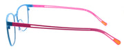 Airlock Pure P-5013 433 Women's Glasses Cat-Eye Titanium 53-18-145 Blue / Pink2