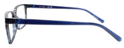 Airlock P-2017 460 Pure Men's Eyeglasses Frames 57-16-140 Blue Tortoise2