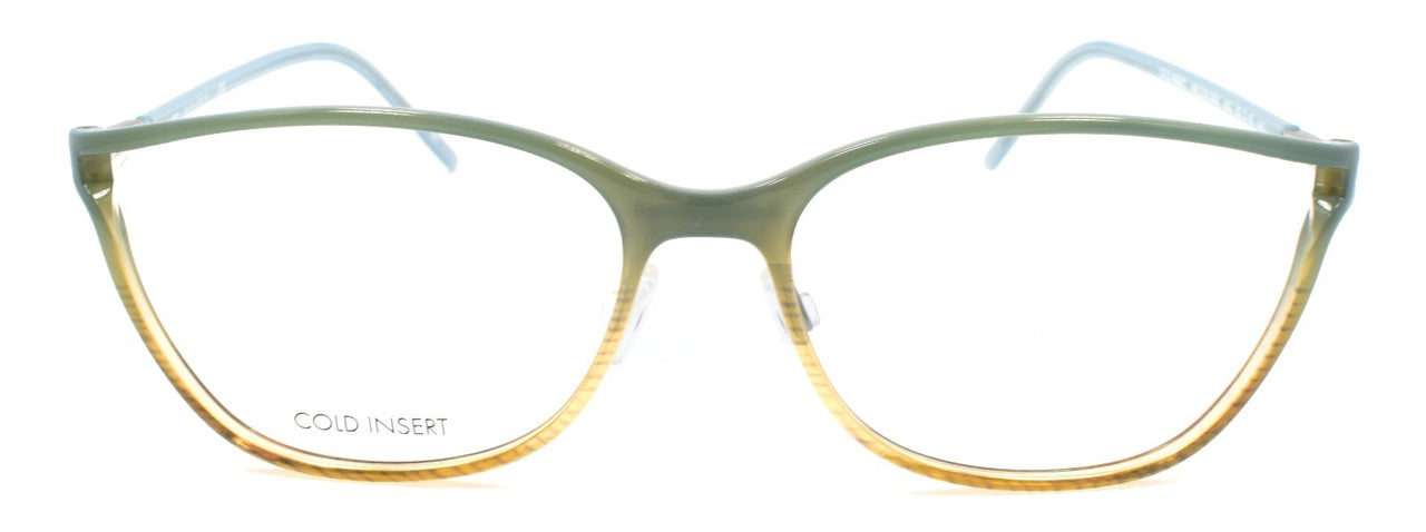 Marchon Airlock 3000 300 Women's Eyeglasses Frames 53-15-140 Sea Green Gradient1