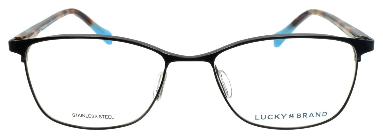 LUCKY BRAND D509 Women's Eyeglasses Frames 54-17-135 Black