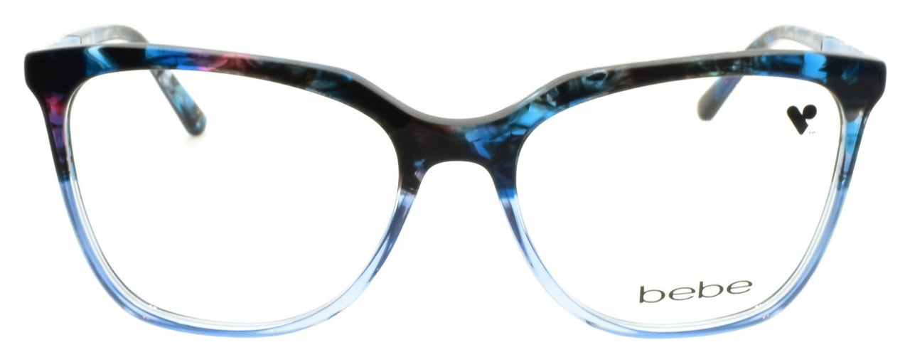 Bebe BB5191 460 Women's Eyeglasses Frames 54-17-135 Blue Gradient / Stones