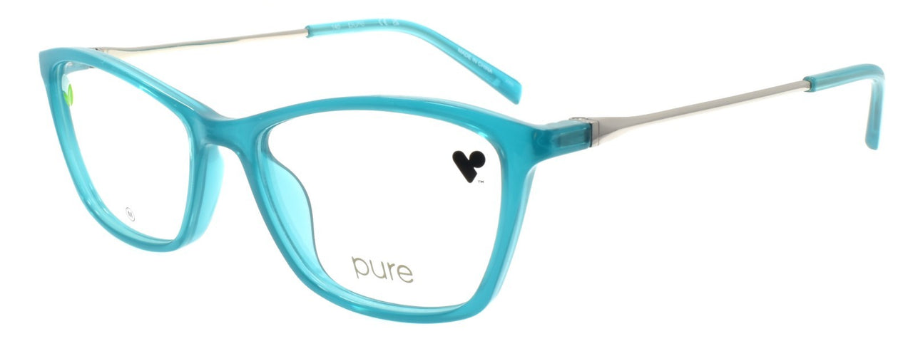 Airlock Pure P-3022 444 Women's Eyeglasses Frames 52-16-140 Milky Turquoise0