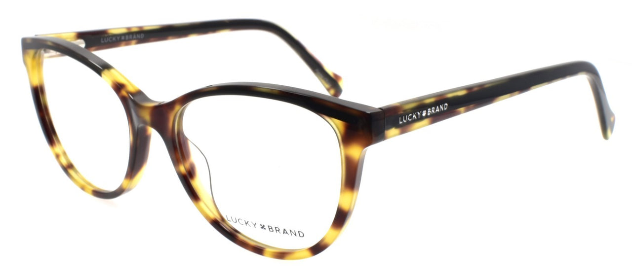 LUCKY BRAND D223 Women's Eyeglasses Frames Cat-Eye 53-17-140 Tortoise