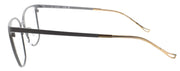 Airlock Pure P-5011 020 Women's Glasses Cat-Eye Titanium 54-16-140 Matte Grey2
