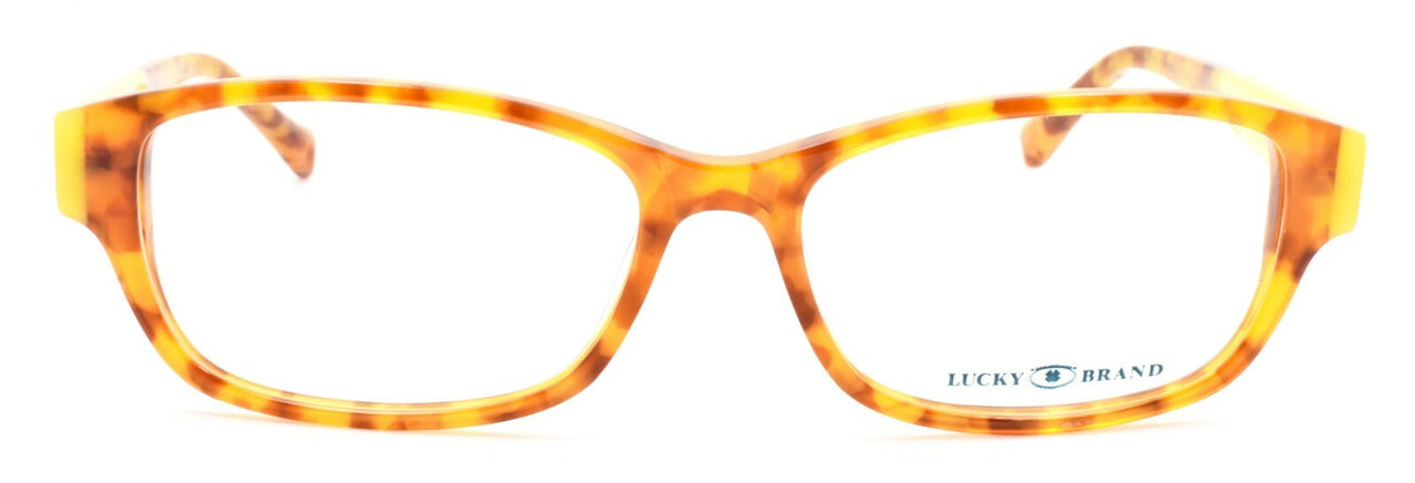LUCKY BRAND Porter Women's Eyeglasses Frames 53-16-140 Blonde Tortoise