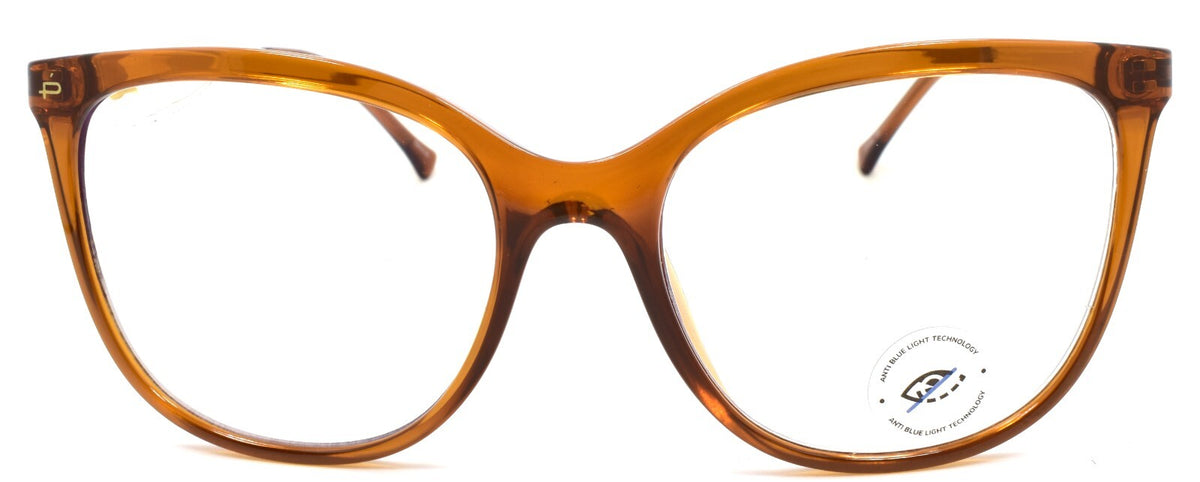 Prive Revaux On the Dot Women's Eyeglasses Blue Light Blocking RX-ready Brown