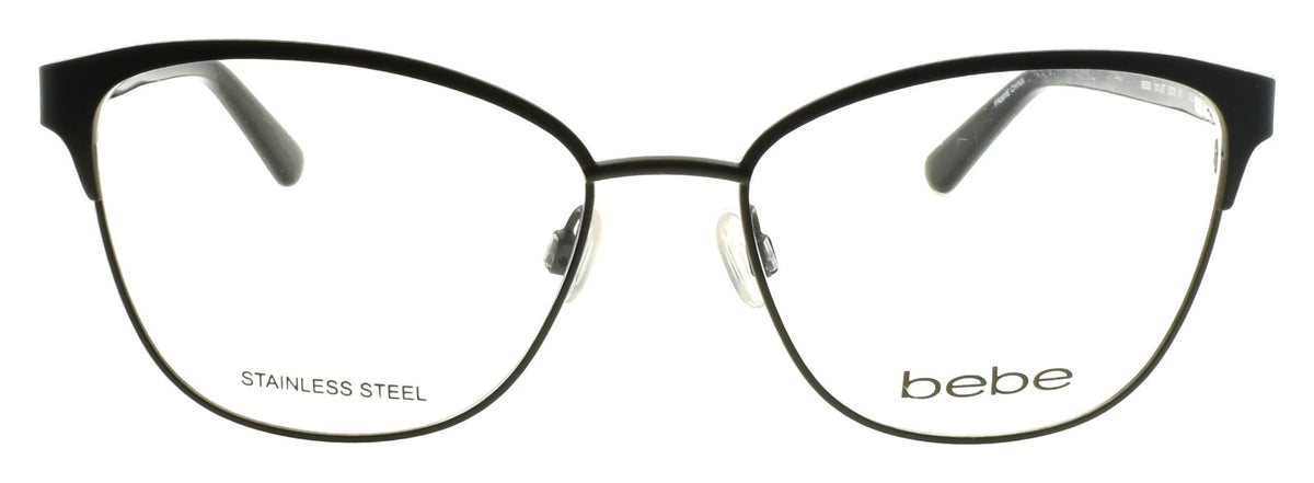 Bebe BB5202 001 Women's Eyeglasses Frames 53-16-140 Jet Black