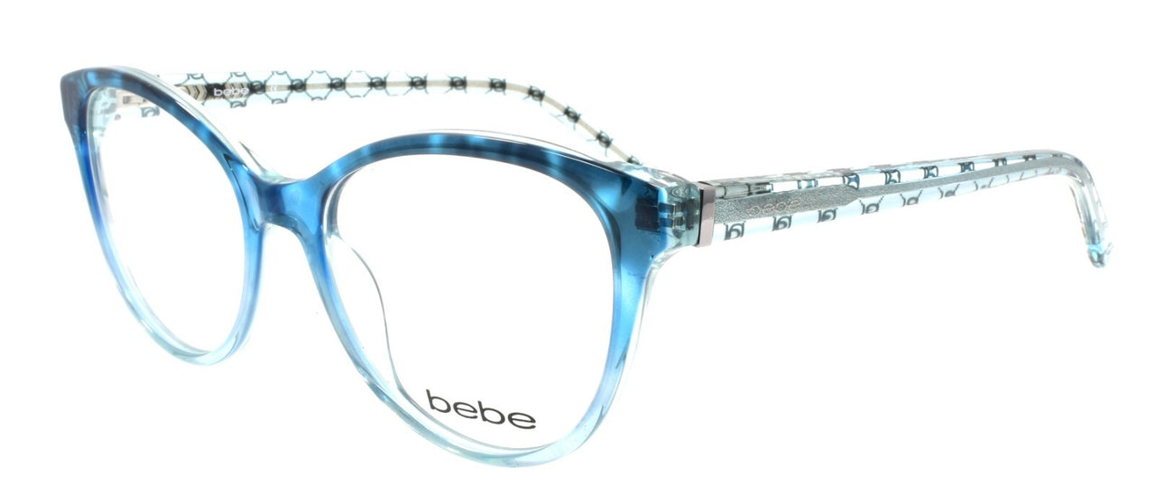 Bebe BB5195 424 Women's Eyeglasses Frames 53-17-135 Blue Gradient
