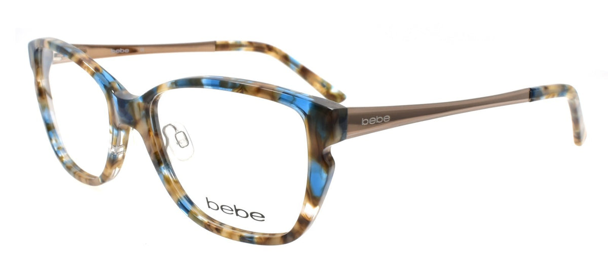Bebe BB5158 200 Women's Eyeglasses Frames 54-18-135 Topaz