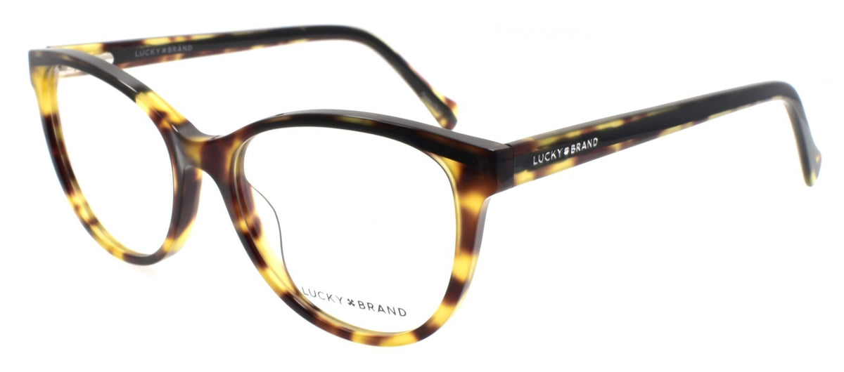 LUCKY BRAND D223 Women's Eyeglasses Frames Cat-Eye 53-17-140 Tortoise