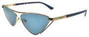 GUESS GU7826 32V  Women's Sunglasses Cat Eye Retro Gold / Blue0