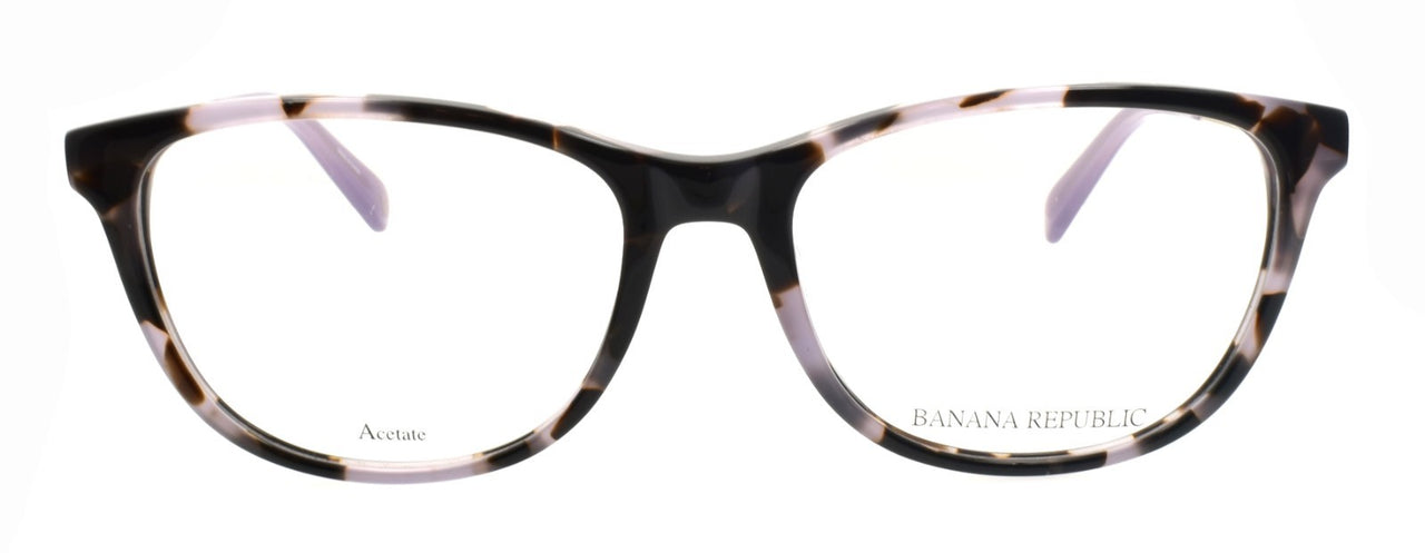 Banana Republic BR221 S10 Women's Eyeglasses Frames 52-16-140 Lilac Havana1