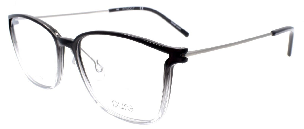 Airlock 3001 001 Pure Women's Glasses Frames 53-16-140 Black Gradient