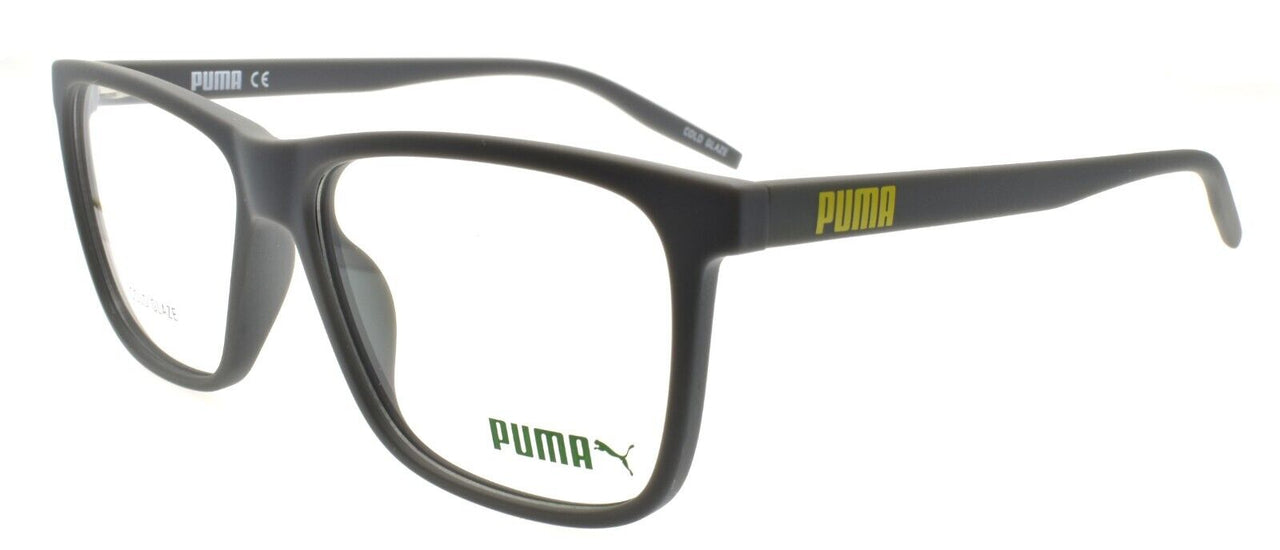 PUMA PE0136OL 003 Men's Eyeglasses Frames 56-14-145 Matte Gray