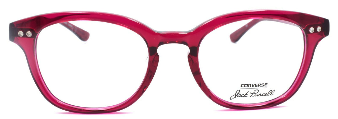 CONVERSE Jack Purcell P007 UF Eyeglasses Frames 48-19-140 Magenta