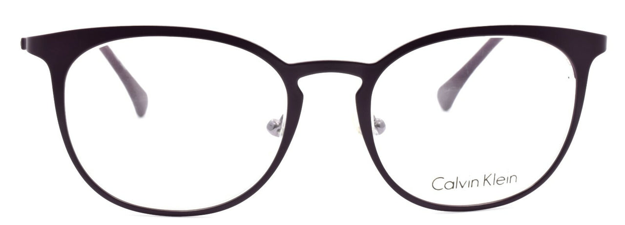 Calvin Klein CK5430 511 Women's Eyeglasses Frames 50-19-135 Aubergine Purple