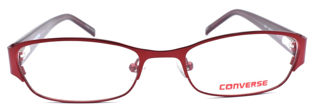 CONVERSE K006 Kids Girls Eyeglasses Frames 49-17-135 Red