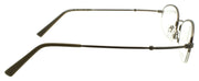 Flexon H6030 032 Men's Glasses Frames Half-rim Stone Gray 52-19-145 Titanium4