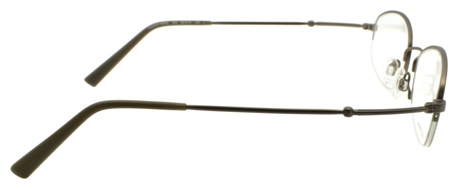 Flexon H6030 032 Men's Glasses Frames Half-rim Stone Gray 52-19-145 Titanium4