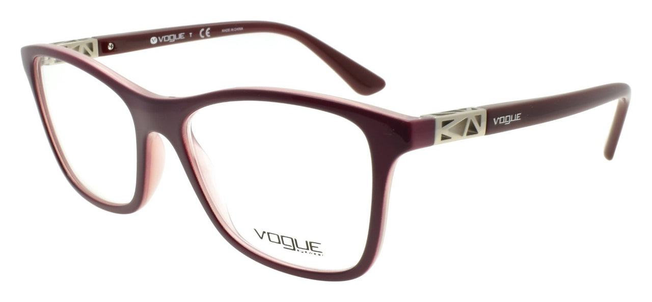 Vogue VO 5028 2387 Women's Eyeglasses Frames 53-17-140 Dark Bordeaux / Pink