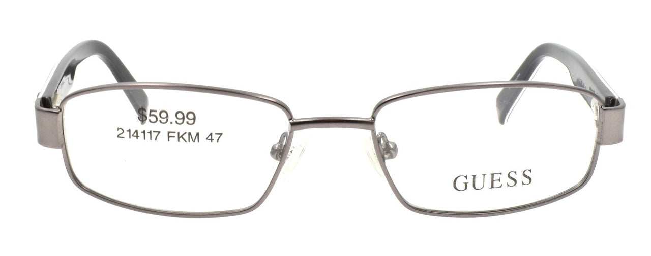 Guess GU9101-3 J14 Kids Boys Eyeglasses Frames 47-16-130 Gunmetal