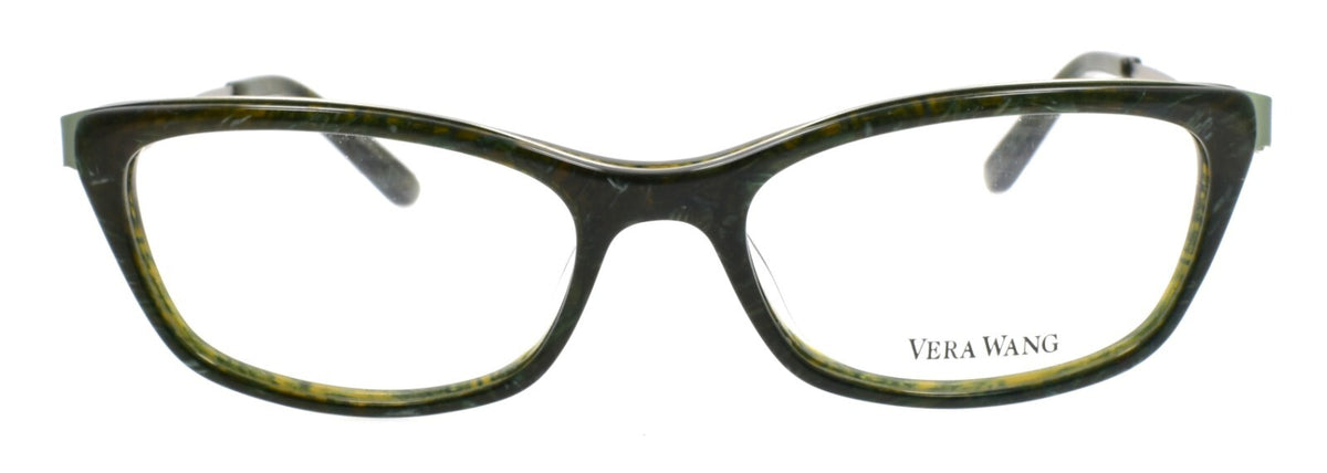 Vera Wang V332 MO Women's Eyeglasses Frames 51-17-135 Moss Green