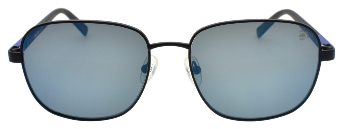 Timberland TB9165 02F Men's Sunglasses 57-17-150 Black / Polarized