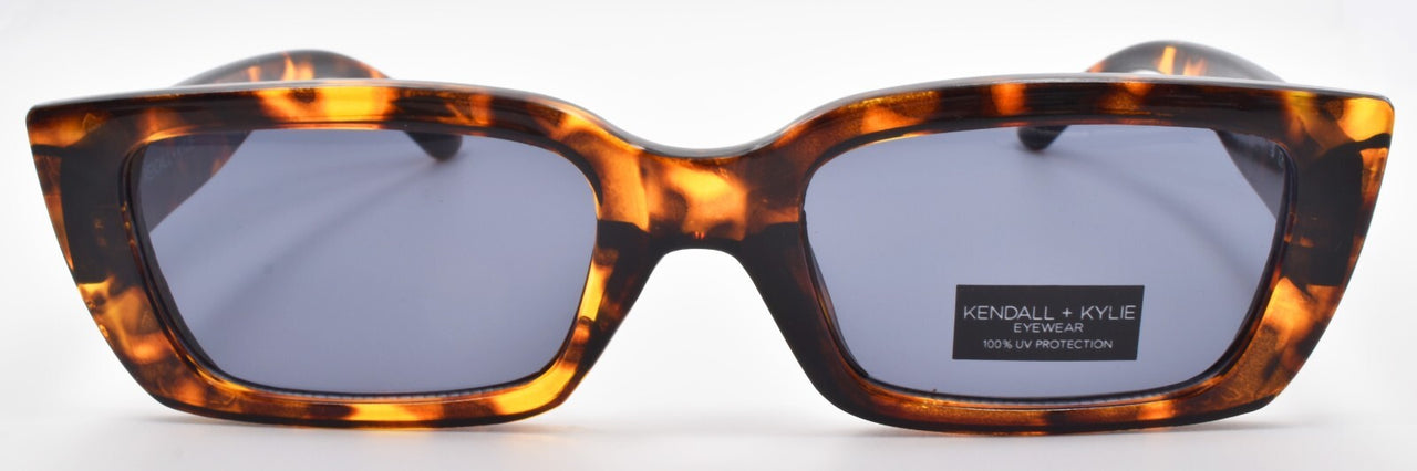 Kendall + Kylie Gemma KK5137 215 Women's Sunglasses 51-20-146 Amber / Gray