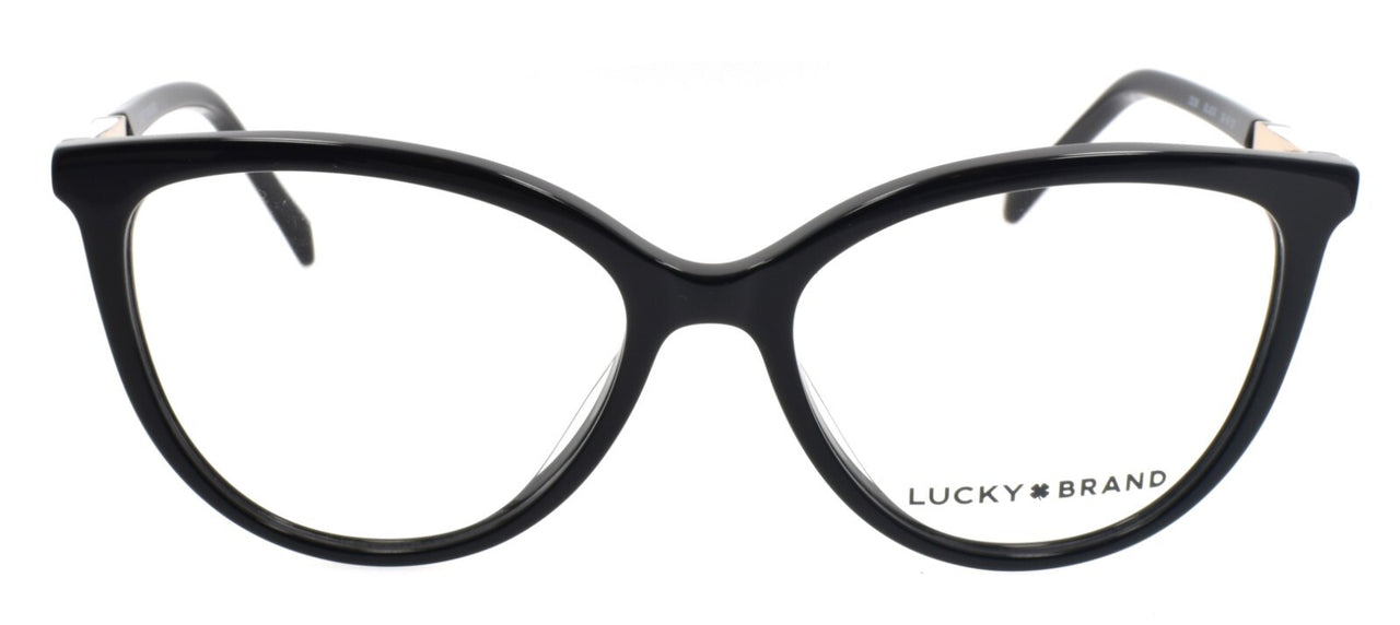 LUCKY BRAND D226 Women's Eyeglasses Frames Cat-Eye 52-16-135 Black
