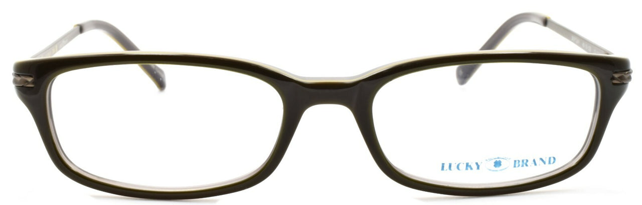 LUCKY BRAND Skip Day Kids Unisex Eyeglasses Frames 45-16-130 Olive