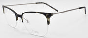 Airlock Pure 2005 002 Men's Eyeglasses Frames Half-rim 52-19-150 Black0